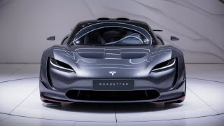 quot2024 Tesla Roadster The Ultimate Electric Supercar Redefinedquot [upl. by Thurston]