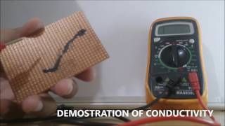 CopperGraphite based Conductive Adhesive [upl. by Kendrah650]