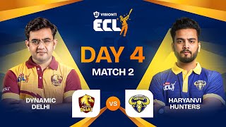 ECL  Match 9  Dynamic Delhi vs Haryanvi Hunters  Sonu Sharma vs Elvish Yadav [upl. by Tsuda]