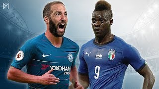 BALOTELLI FAIT GALÉRER LOM HIGUAIN VERS CHELSEA  INFOS MERCATO 2707 [upl. by Arim303]