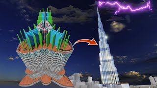 Burj Khalifa  All the Engineering Secrets of the Mega structure [upl. by Anhoj36]