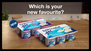 Parmalat Smooth Yoghurt New Flavours [upl. by Eleirbag]