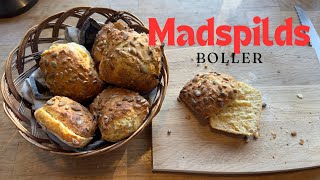 Nemme madspilds boller som smager himmelsk matzke madspild bage [upl. by Otreblide]