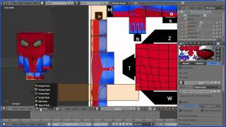 Blender Tutorial  Making a New CubeeCraft Figure by Swapping Templates [upl. by Yeldoow]