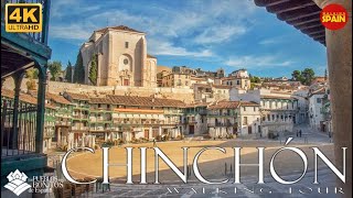 🇪🇸4K CHINCHÓN Tour  MADRID  Discover why Hollywood has fallen in love with this town 🎥 Spain [upl. by Elijah239]