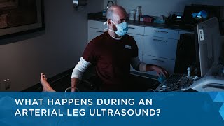 What Happens During an Arterial Leg Ultrasound [upl. by Sinnek]