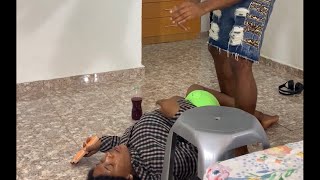 Prank gone wrong as she fainted prank shortvideo viral latestvideo [upl. by Arvie]