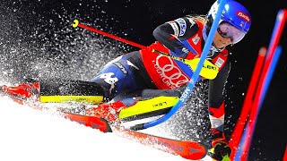 Mikaela SHIFFRIN  Slalom RUN 2  Courchevel FRA  2023  2nd Place [upl. by Zonnya]