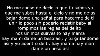 Relajate Conmigo Letra  De La Ghetto Ft Arcangel Original [upl. by Liemaj]