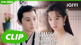 Liu Rong berperan sebagai mahjong 🀄😁 My Wifes Double Life  CLIP  EP68  iQIYI Indonesia [upl. by Edahc]