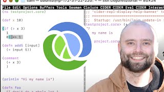 Clojure and Clojurescript Setup and Installation Tutorial  emacscidershadowcljs [upl. by Otrebcire75]