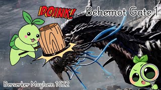 Lost Ark  Berserker Mayhem 1622 Behemot Gate 1 [upl. by Rubi]