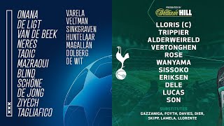 Ajax VS Tottenham Hotspur  UEFA Champions League 201819  BBC Radio 5 Live Commentary [upl. by Ahseekal962]