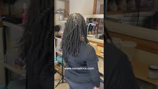 Dreadlocks retwist [upl. by Culberson]