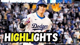 Shohei Ohtani HIGHLIGHTS vs Braves 🔥 Two homers [upl. by Ayotl]