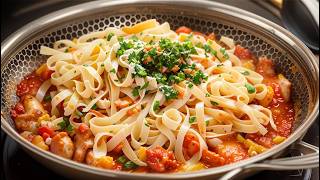 The Italian chef told me about these recipes Simple and delicious chicken pasta [upl. by Yrro]