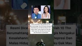 Revand Narya Menyesal Cerai Dengan Faby Marcelia [upl. by Stickney]