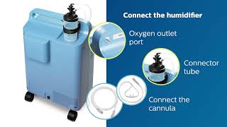 Philips’s Respironics everflo Oxygen concentrator  How to use  how to video [upl. by Jaynell]