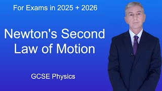 GCSE Physics Revision quotNewtons Second Law of Motionquot [upl. by Rod]