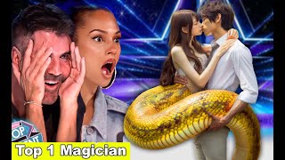 Sacred Riana’s Thrilling Magic Wins Golden Buzzer at Britain’s Got Talent 2024 [upl. by Phillane]