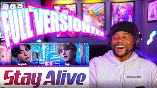 BTS Jungkook  Stay Alive Prod SUGA  You NEED the FULL version  REACTION [upl. by Eivol]