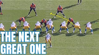 Chargers Rookie Joe Alt Is Destroying Defenses  Film Review [upl. by Stelu823]