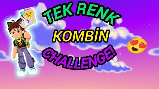 ARKADAŞLARIMLA TEK RENK KOMBİN CHALLENGE💙PKXD [upl. by Wilhelmina452]