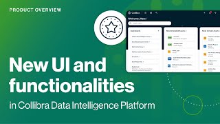 Collibras new UI and functionalities [upl. by Gerardo]