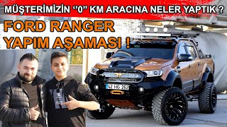 0 Km Ford Ranger Yapım Aşaması  Off Road Donanım ile Bir Canavara Dönüştü [upl. by Knarf147]