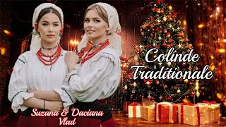 Suzana amp Daciana Vlad  Hai crestini sa ne rugam 🙏🏻COLAJ COLINDE 🎄 [upl. by Angele]