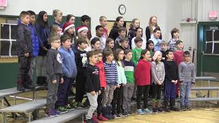 Kittredge School Winter Concert  December 20th 2019 [upl. by Arobed802]