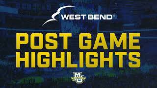 Highlights MUBB at Seton Hall 12724 [upl. by Eitsirhc148]