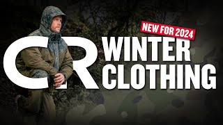 NEW CR Winter Clothing  Ultimate Cold Weather Carp Fishing Clothing [upl. by Olympie]