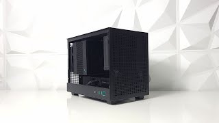 DeepCool CH160 MiniITX Build  No RGB  i714700  RTX 4070 Super  ASSASSIN 4S [upl. by Leon]