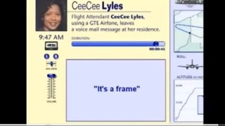 CeeCee Lyles quotITS A FRAMEquot United Flight 93 September 11 2001 [upl. by Christophe]