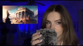 ASMR Whispered FACTS  Ancient Greece 🏛🫒🍇 [upl. by Ahsitel]