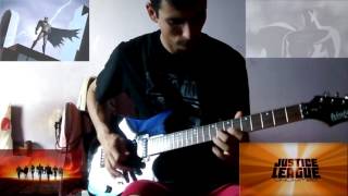 Liga da Justiça Sem limites Cover  Guitarra • Boss Me25 [upl. by Naga]