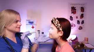 A Real Person ASMR Doctor Check Up [upl. by Ofori]