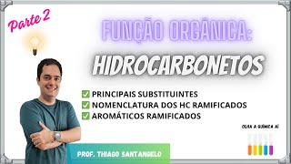 ✅ HIDROCARBONETOS RAMIFICADOS tudo o que você precisa saber [upl. by Dupuis]