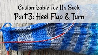 How I Knit My Toe Up Socks  Magic Loop Method amp Turkish Cast On  For Beginners  How to Knit Socks [upl. by Nace]