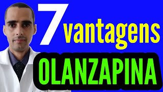 7 vantagens da OLANZAPINA zap crisapina olanzys axonium zyprexa zesten onaz zopix opinox [upl. by Oretos802]