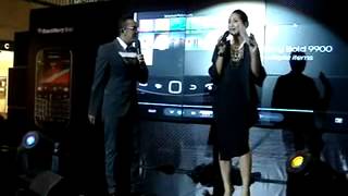 Steny Agustaf amp Sari Nila NgeMCing Event Dakota Bold 9900 at Atrium Plaza Senayan [upl. by Ybab808]