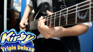 Moonstruck Blossom  Kirby Triple Deluxe Rock Cover  Shady Cicada [upl. by Alhsa]