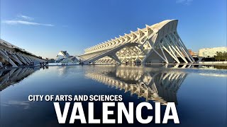 Valencia The City of Arts and Sciences Spain [upl. by Htabmas899]