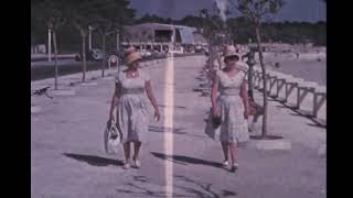 Royan Avec Une Visite au Zoo Charente Maritime France1961 [upl. by Nyllij]