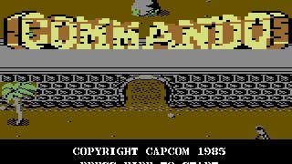 ▶Intro gry Commando Commodore 64 [upl. by Georgiana320]