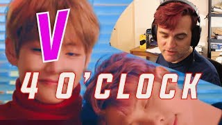 Ellis Reacts 566  Guitarist Reacts to BTS V amp RM  4 OClock 네시 An Acoustic BTS Song [upl. by Nelson754]