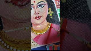 Maha laxmi art laxmi trending bengalilakhsmipuja [upl. by Rayham]