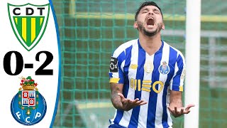 Tondela vs FC Porto 02 All Goals amp Highlights 10042021 HD [upl. by Winfred]