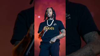 Rappers with the most kids viral kids rapculture lildurk dmx offset nbayoungboy shorts [upl. by Sianna]